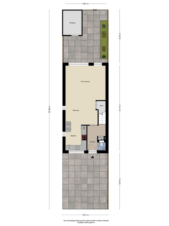 mediumsize floorplan